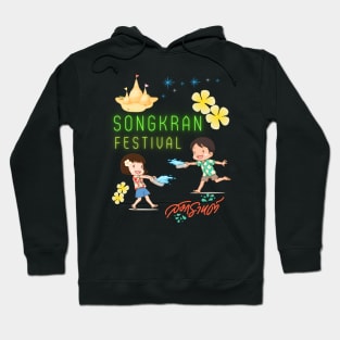 Songkran Festival Hoodie